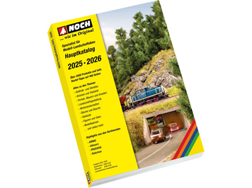 Noch 72250 NOCH Katalog 2025/2026 Deutsch