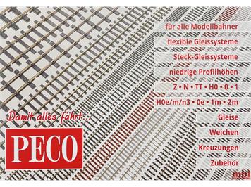 PECO Katalog, deutsch - NEUE Ausgabe 2025 -