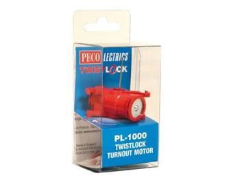Peco PL-1000 TwistLock Weichenmotor