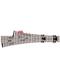Peco SL-E199 Streamline Code 75 12° 3-Wegeweiche, Holzschwellen, R 914 mm - H0 (1:87)