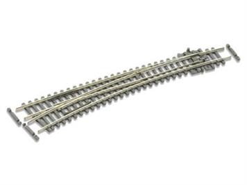 Peco SL-E387F Bogenweiche links Cd55 electrofrog - N (1:160)