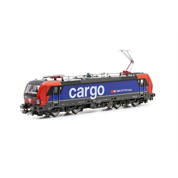 PIKO 21693 SBB E-Lok BR 193 Vectron "Cargo", Ep. VI, DC 2L, DCC mit Sound - H0 (1:87)