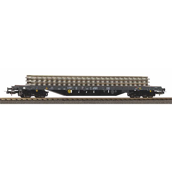 PIKO 24547 SBB-I Rungenwagen Rens mit Betonschwellen, Ep. VI - H0 (1:87)
