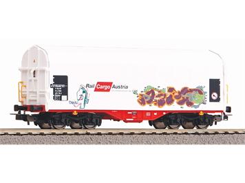 PIKO 58982 Schiebeplanwagen der Rail Cargo Austria, H0 (1:87)