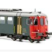 PIKO 96851 SBB RBe 4/4 1447 + BDt EW II mit roter Strinfront, DC | Bild 3