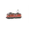 PIKO 96879 SBB Re 4/4 l 10031 rot, 2. Serie, Wechselstrom digital mit Sound, H0 (1:87)