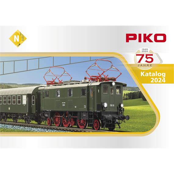 PIKO 99694D Katalog 2024 Spur N