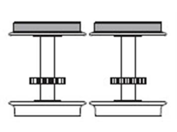 PIKO ET 59540-30 Radsatz DC mit Haftreifen (2)