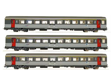 PIKO SNCF Alsace "Corail" 3er Set Tpy VTU