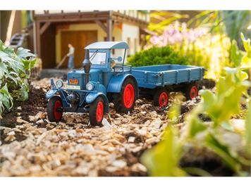 Pola 331620 Lanz Bulldog mit Anhänger - G (1:22,5)