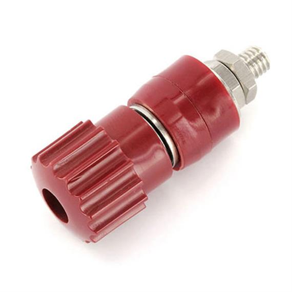 Polklemme AK7RT, 4mm, M5, rot