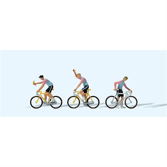 Preiser 25008 Radrennfahrer, Team 3 - H0 (1:87)