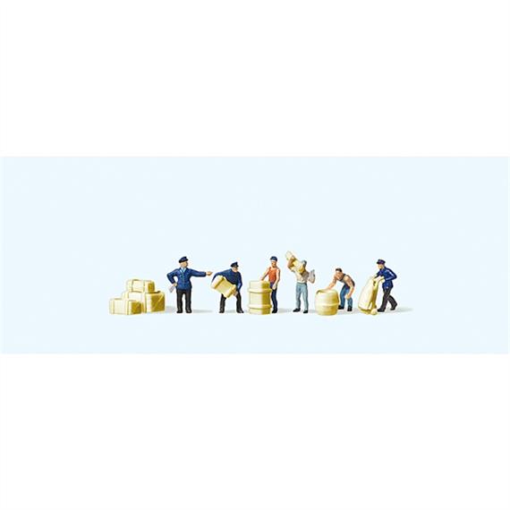 Preiser 88511 Güterbodenpersonal - Z (1:220)
