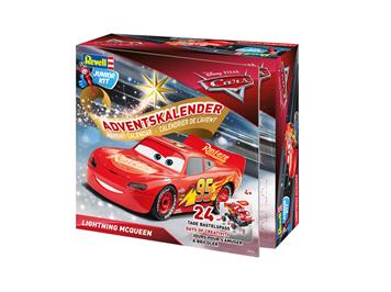 Revell 01016 Adventskalender "Lightning McQueen"