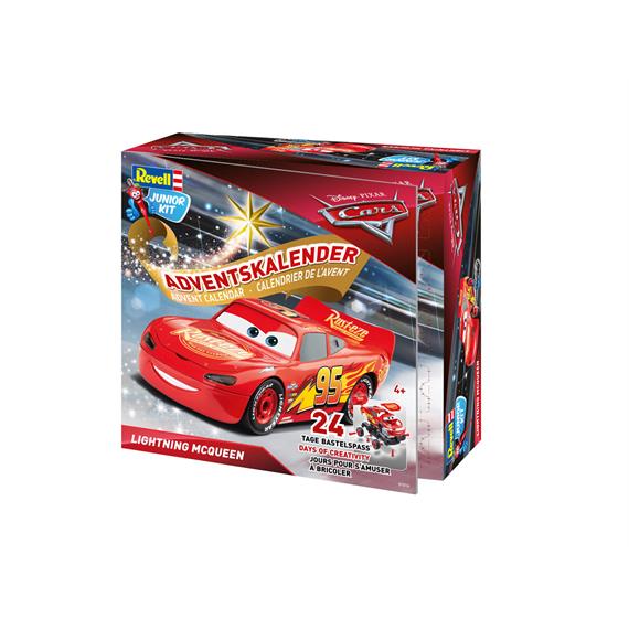 Revell 01016 Adventskalender "Lightning McQueen"