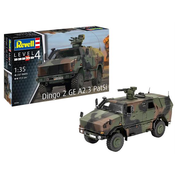 Revell 03284 Dingo 2 GE A2.3 PatSi, Massstab 1:35