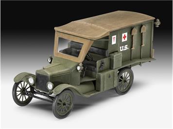 Revell 03285 Model T 1917 Ambulance, 1:35