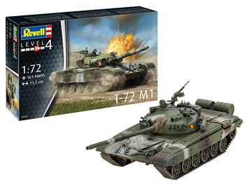 Revell 03357 T-72 M1 - Massstab 1:72