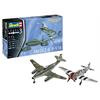 Revell 03711 Combat Set Messerschmitt Me262 & P-51B Mustang, 1:72