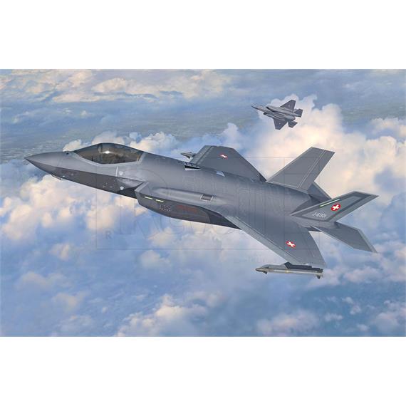 Revell 03765 Lockheed Martin F-35A Lightning II Swiss Air Force - Massstab 1:72