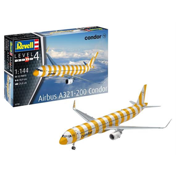 Revell 03788 Airbus A321-200 "Condor" - Massstab 1:144