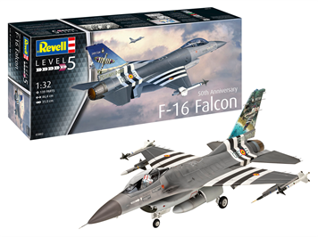 Revell 03802 50th Anniversary F-16 Falcon - Massstab 1:32