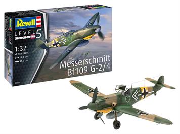 Revell 03829 Messerschmitt Bf109G-2/4 - Bausatz - Massstab 1:32