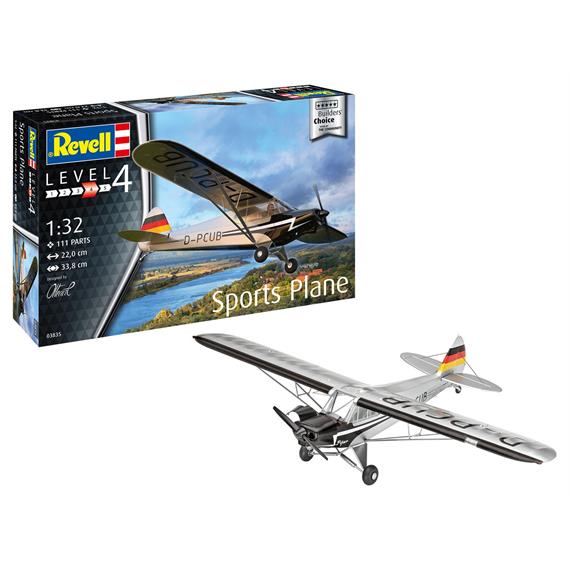 Revell 03835 Sports Plane "Builder's Choice" - Maßstab 1:32