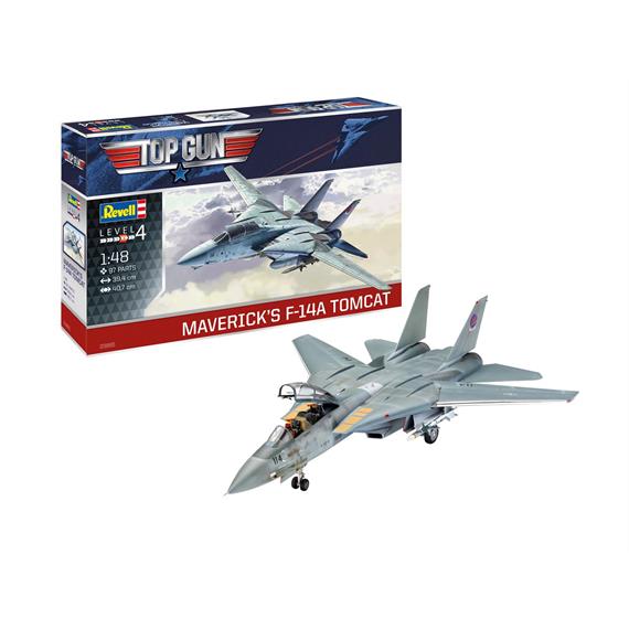 Revell 03865 Maverick's F-14A Tomcat ‘Top Gun’