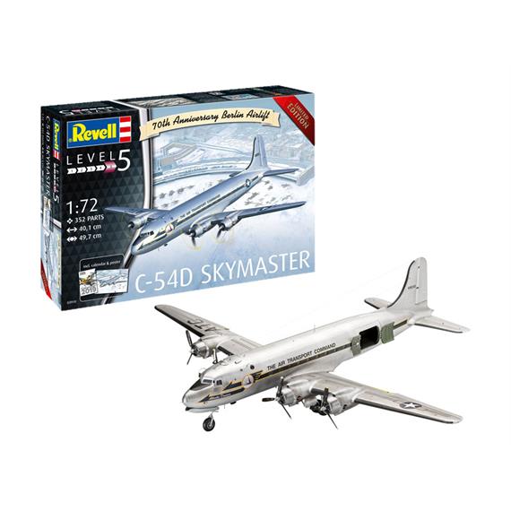 Revell 03910 C-54D Berlin Airlift 70Th Anniversary