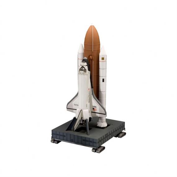 Revell 04736 Space Shuttle Discovery + Boost 1:144