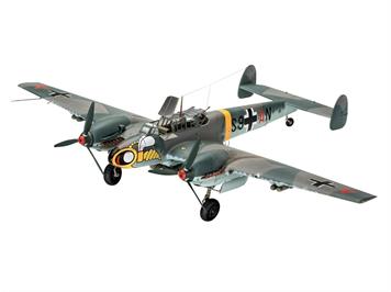 Revell 04961 Messerschmitt Bf110 C-7 1:32