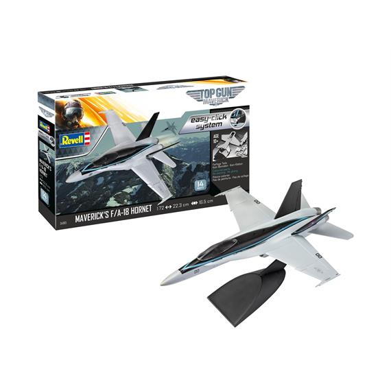 Revell 04965 F/A-18 Hornet Top Gun