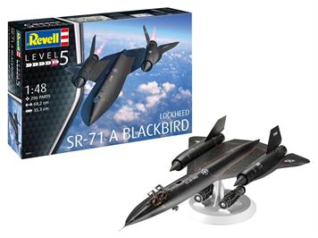 Revell 04967 Lockheed SR-71 A Blackbird - Massstab 1:48