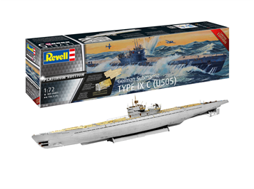 Revell 05180 German Submarine Type IX C(U505)"Platinum Edition" - Massstab 1:72