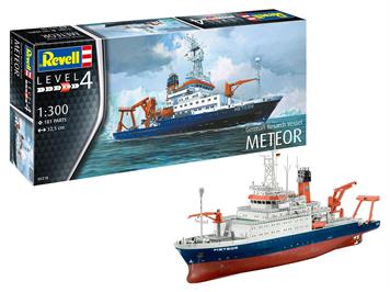 Revell 05218 German Research Vessel METEOR - Massstab 1:300