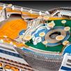 Revell 05230 Cruise Ship AIDA (AIDAblu, sol, mar or stella) - Massstab 1:400 | Bild 5