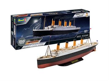 Revell 05498 RMS Titanic (easy click) - Massstab 1:600