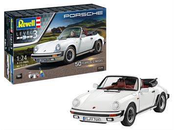 Revell 05646 Gift Set 50 Years of Porsche 911 G-Model - Massstab 1:24