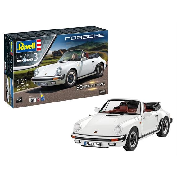 Revell 05646 Gift Set 50 Years of Porsche 911 G-Model - Massstab 1:24