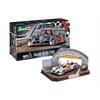 Revell 05682 Geschenkset Audi R10 TDI LeMans + 3D, Maßstab: 1:24