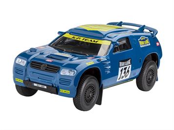 Revell 06400 Build & Play VW Touareg "Rallye", 1:32