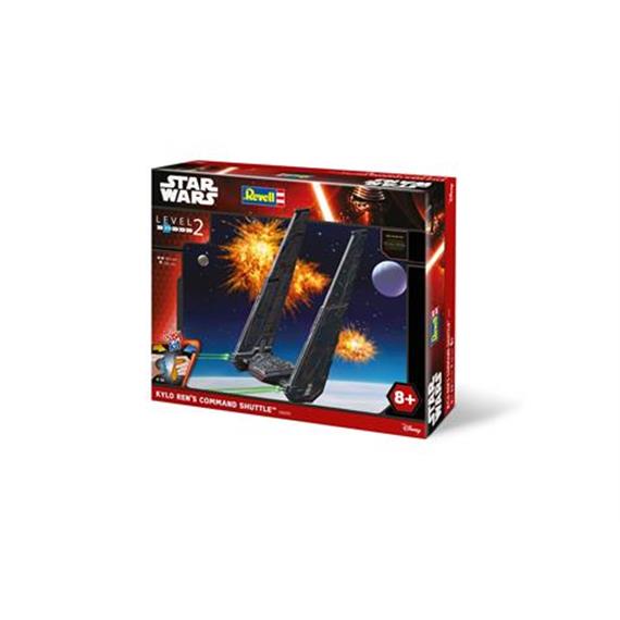 Revell 06695 Star Wars easykit Kylo Ren's Command Shuttle