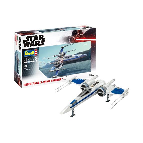 Revell 06744 StarWars Resistance X-wing Fighter