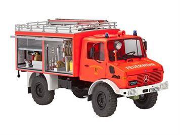 Revell 07501 Mercedes-Benz Unimog Z 1300 L TLF-8/18 1:24 limited Edition