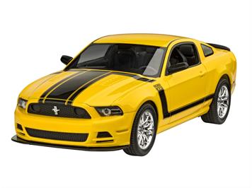 Revell 07652 2013 Ford Mustang Boss 302