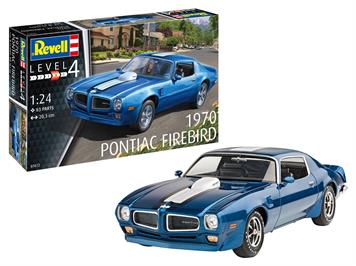 Revell 07672 1970 Pontiac Firebird ,1:24