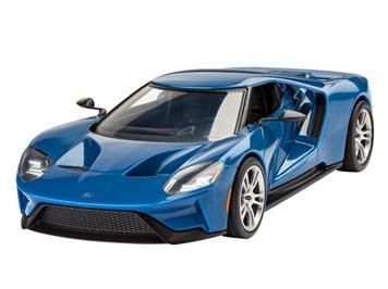 Revell 07678 2017 Ford GT 1:24