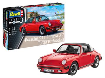 Revell 07689 Porsche 911 G Model Targa Massstab 1:24