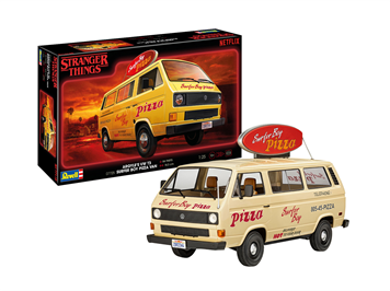 Revell 07725 „Stranger Things“ Argyle’s VWT3 Surfer Boy Pizza V - Massstab 1:25